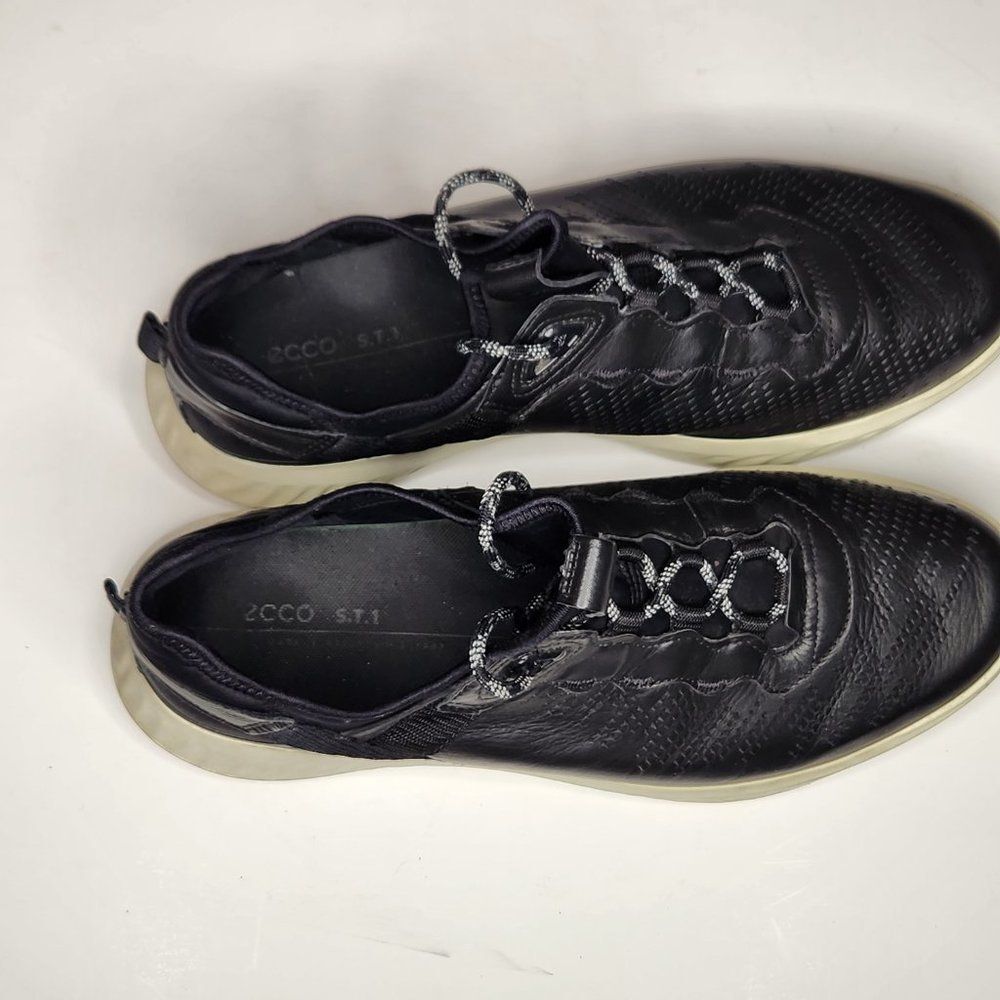 ECCO ST.1 LITE Lace Up SNEAKER, MNS 44 US Size 10-10.5 - Picture 4 of 8